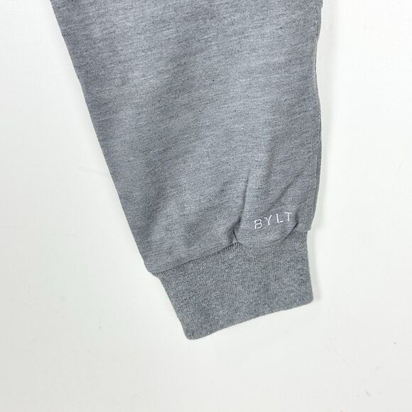 BYLT Premium Basics Men's Elite + Jogger Pants Light Grey Size Small - Picture 9 of 12